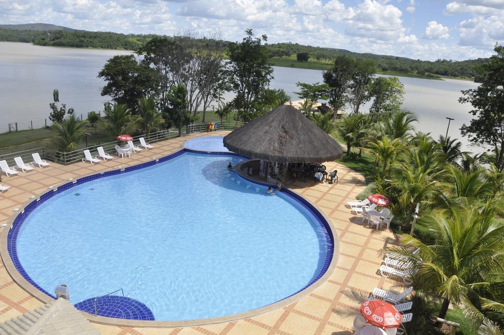 Apartamento Pontal Do Lago Caldas Novas Exterior photo
