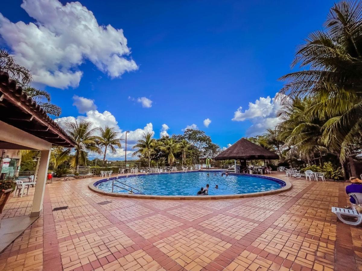 Apartamento Pontal Do Lago Caldas Novas Exterior photo
