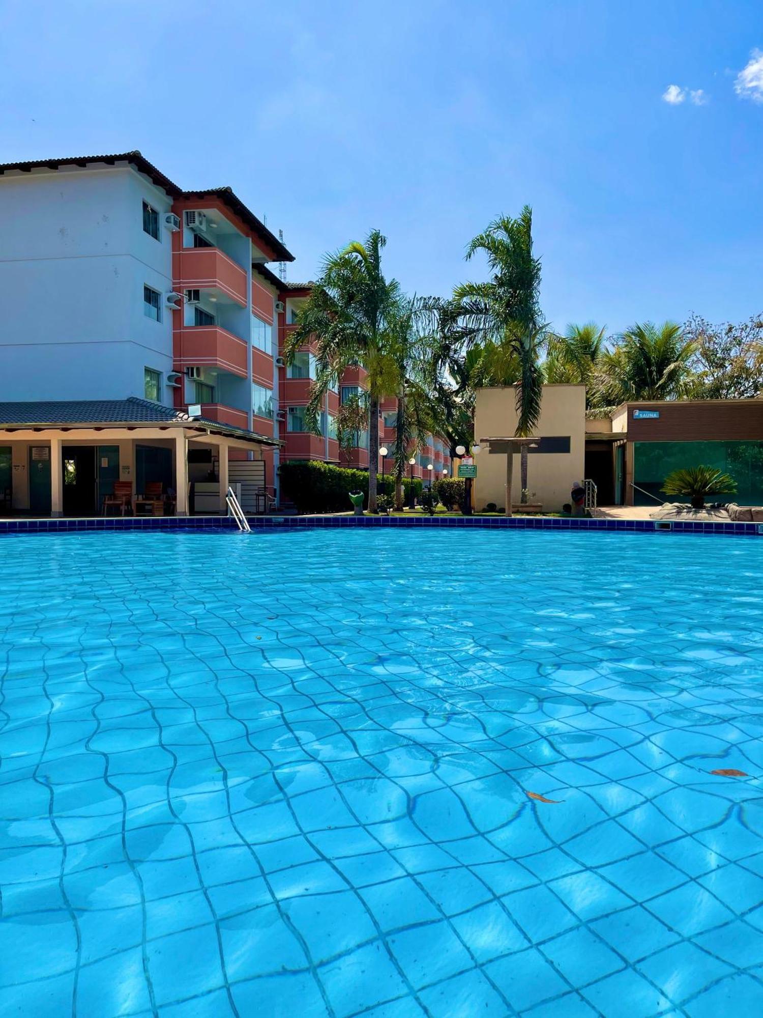 Apartamento Pontal Do Lago Caldas Novas Exterior photo